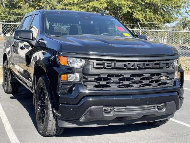 2022 Chevrolet Silverado 1500 Custom