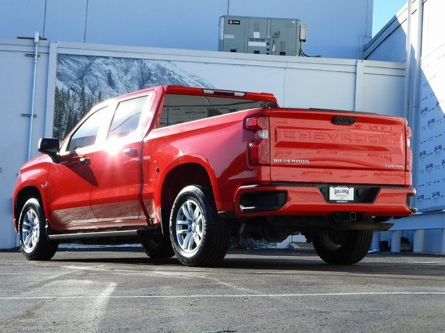 2022 Chevrolet Silverado 1500 Custom