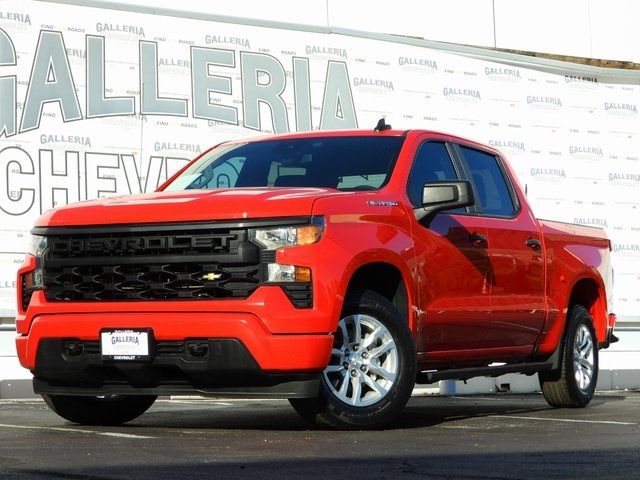 2022 Chevrolet Silverado 1500 Custom