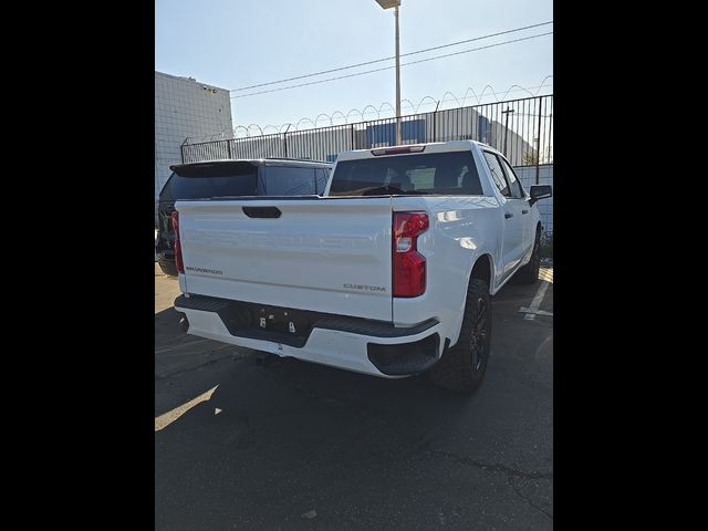 2022 Chevrolet Silverado 1500 Custom