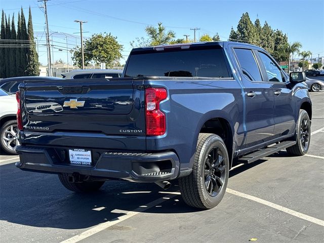 2022 Chevrolet Silverado 1500 Custom