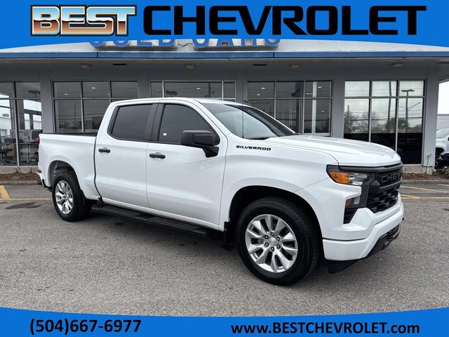 2022 Chevrolet Silverado 1500 Custom