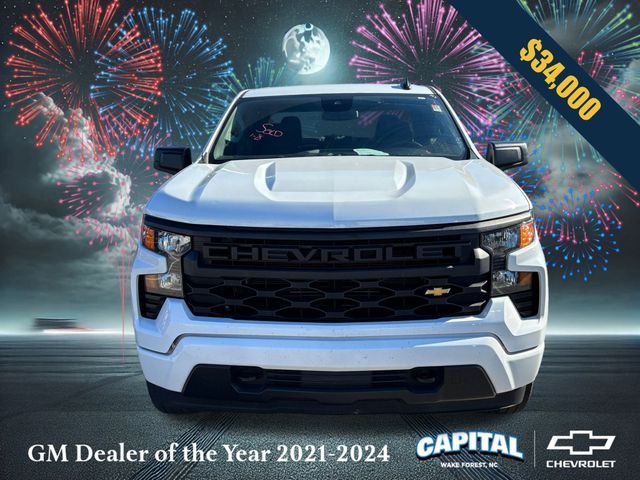 2022 Chevrolet Silverado 1500 Custom