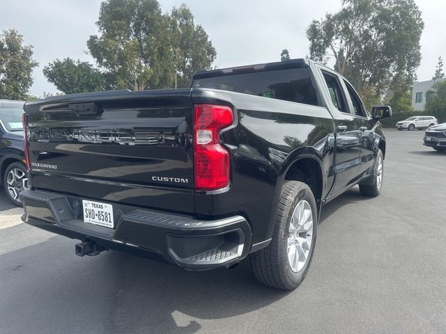 2022 Chevrolet Silverado 1500 Custom