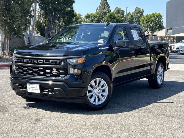 2022 Chevrolet Silverado 1500 Custom