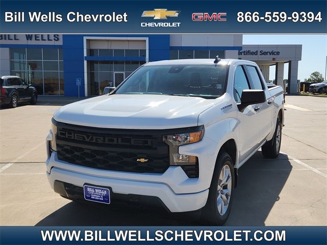 2022 Chevrolet Silverado 1500 Custom