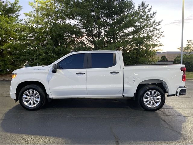 2022 Chevrolet Silverado 1500 Custom