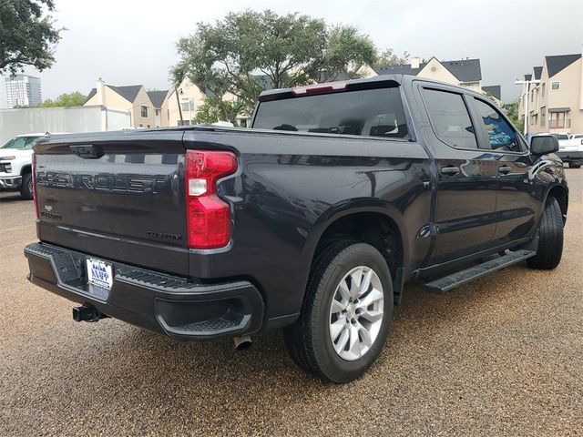 2022 Chevrolet Silverado 1500 Custom