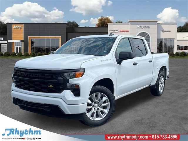 2022 Chevrolet Silverado 1500 Custom