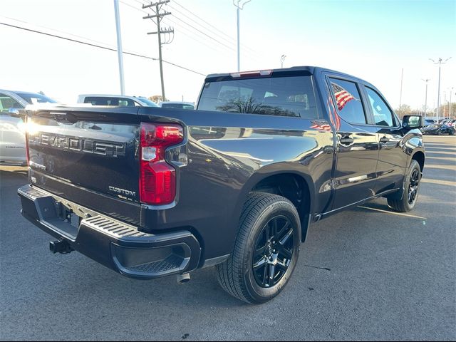 2022 Chevrolet Silverado 1500 Custom