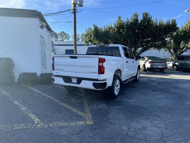 2022 Chevrolet Silverado 1500 Custom