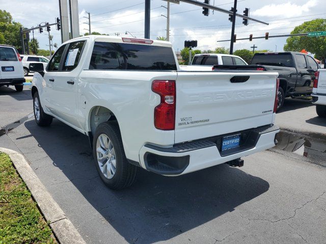 2022 Chevrolet Silverado 1500 Custom