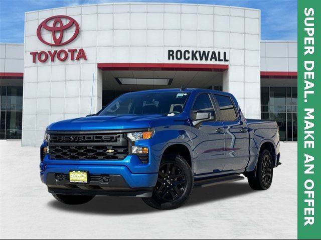 2022 Chevrolet Silverado 1500 Custom