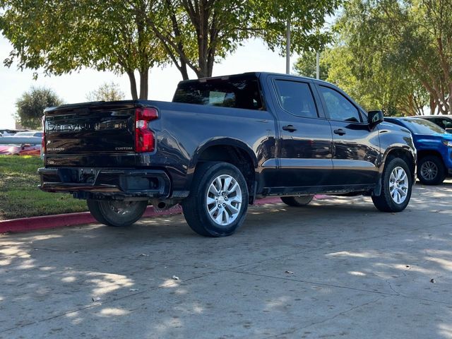 2022 Chevrolet Silverado 1500 Custom