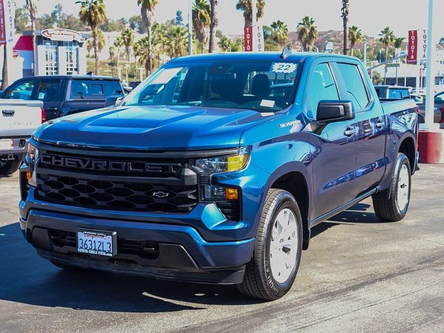 2022 Chevrolet Silverado 1500 Custom