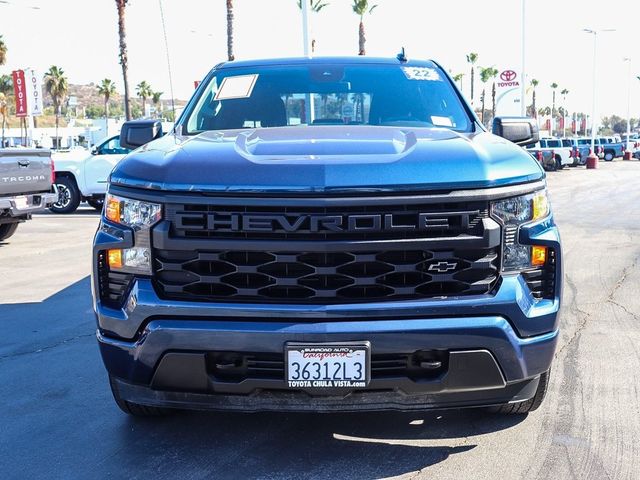 2022 Chevrolet Silverado 1500 Custom