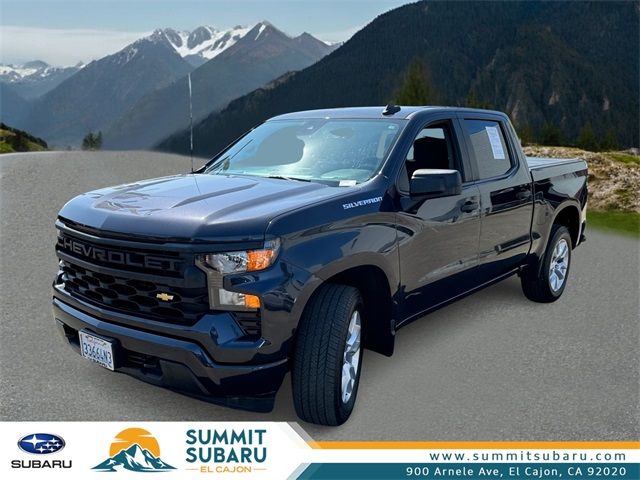 2022 Chevrolet Silverado 1500 Custom