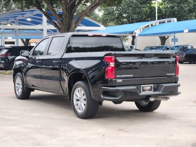 2022 Chevrolet Silverado 1500 Custom