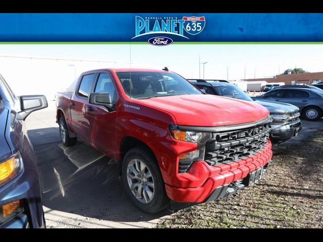 2022 Chevrolet Silverado 1500 Custom