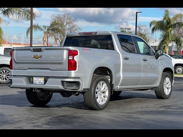 2022 Chevrolet Silverado 1500 Custom