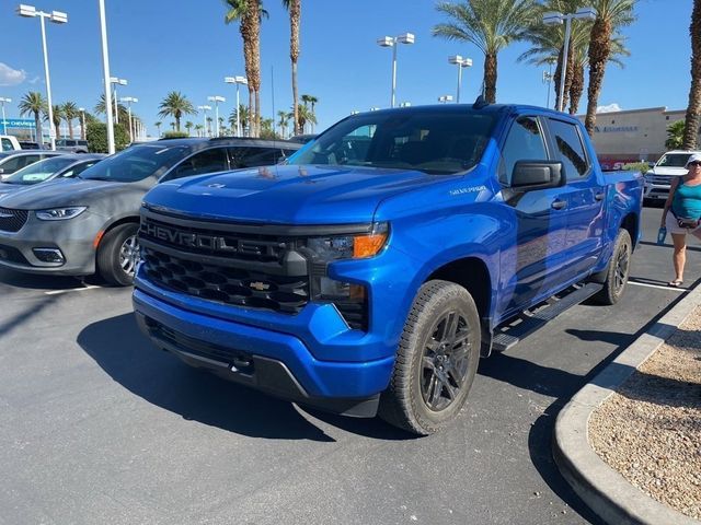 2022 Chevrolet Silverado 1500 Custom