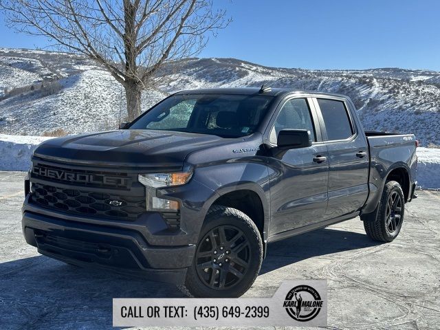 2022 Chevrolet Silverado 1500 Custom