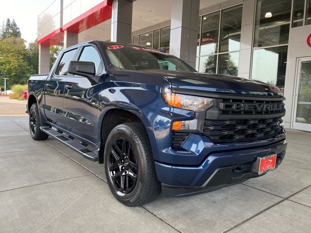 2022 Chevrolet Silverado 1500 Custom