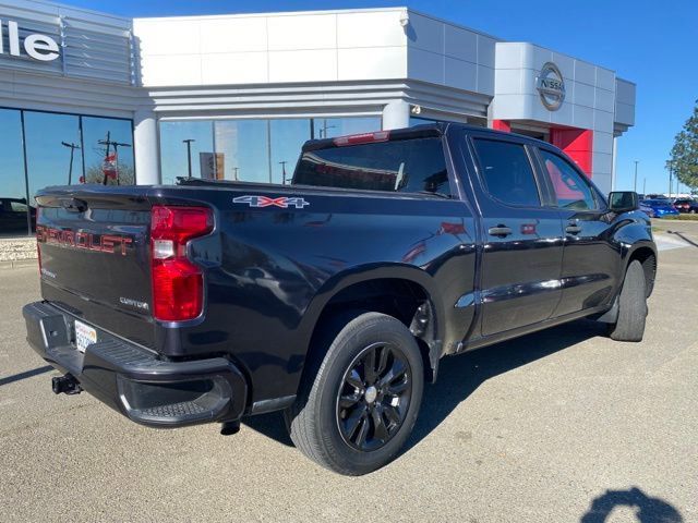 2022 Chevrolet Silverado 1500 Custom