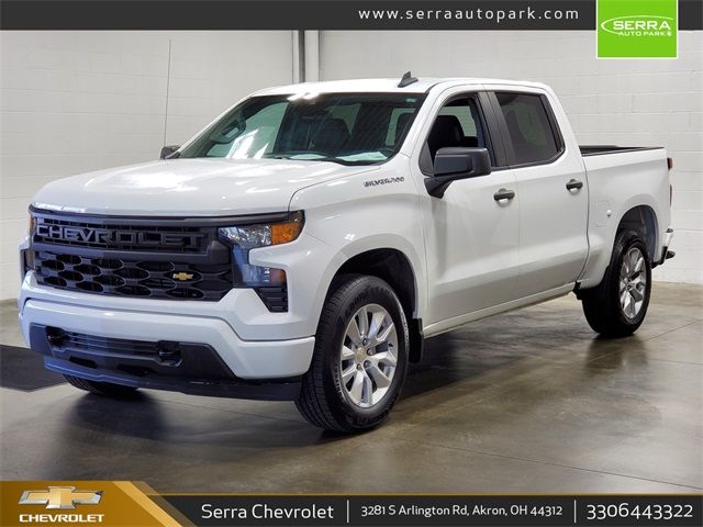 2022 Chevrolet Silverado 1500 Custom