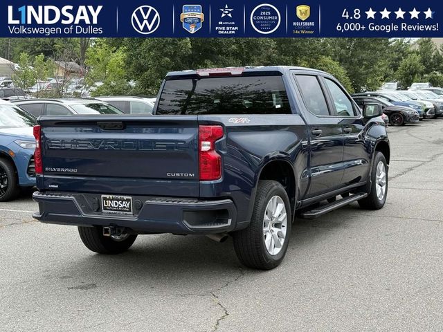 2022 Chevrolet Silverado 1500 Custom