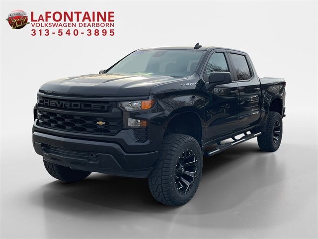 2022 Chevrolet Silverado 1500 Custom