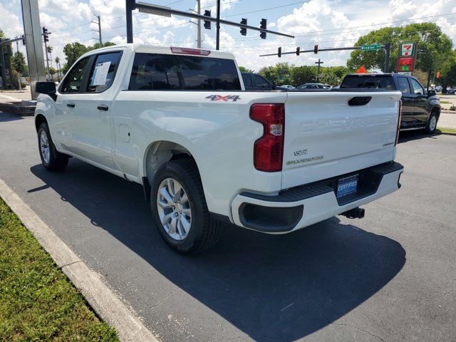 2022 Chevrolet Silverado 1500 Custom