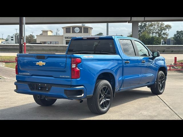 2022 Chevrolet Silverado 1500 Custom