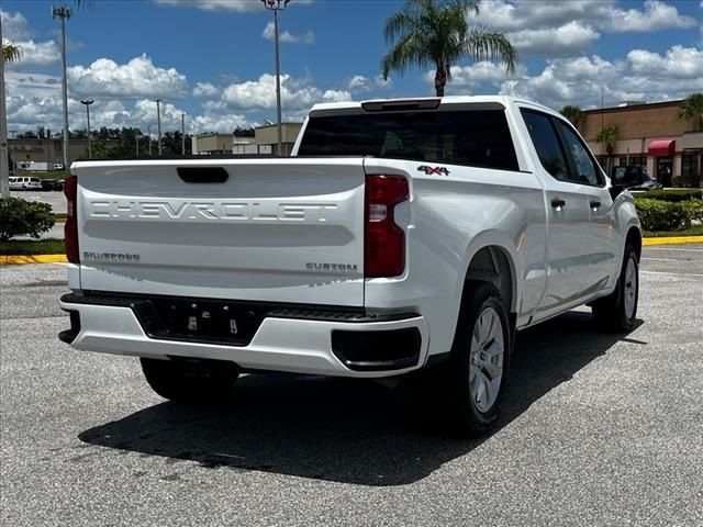 2022 Chevrolet Silverado 1500 Custom