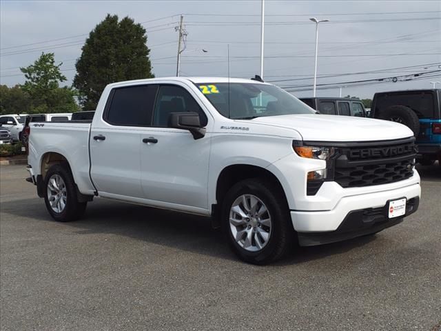 2022 Chevrolet Silverado 1500 Custom