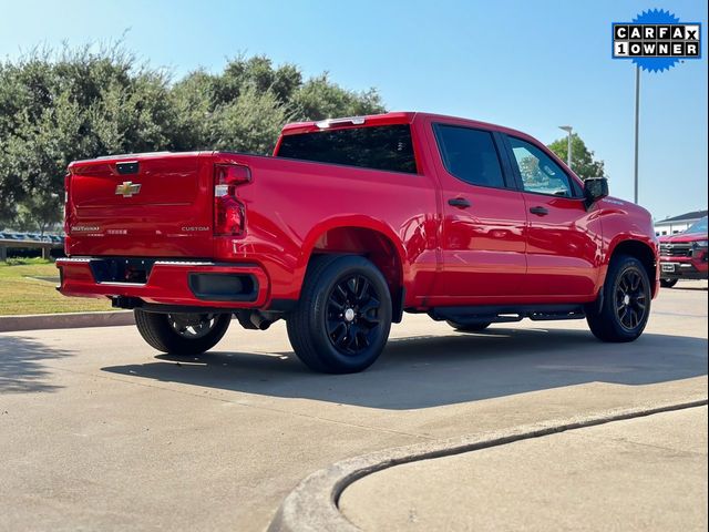 2022 Chevrolet Silverado 1500 Custom