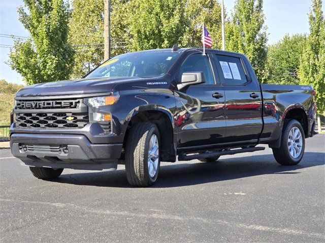 2022 Chevrolet Silverado 1500 Custom