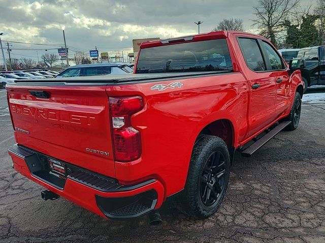 2022 Chevrolet Silverado 1500 Custom