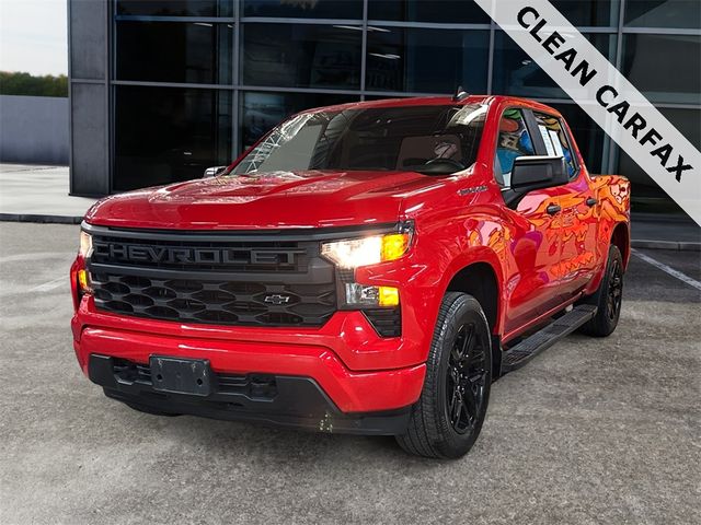 2022 Chevrolet Silverado 1500 Custom