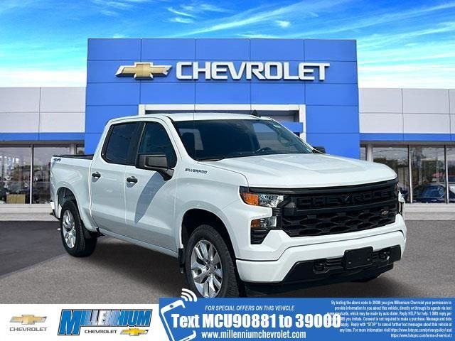 2022 Chevrolet Silverado 1500 Custom