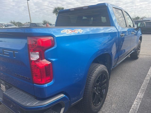 2022 Chevrolet Silverado 1500 Custom