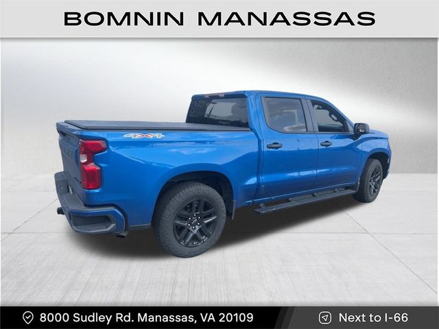 2022 Chevrolet Silverado 1500 Custom