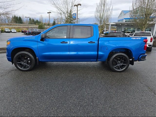 2022 Chevrolet Silverado 1500 Custom