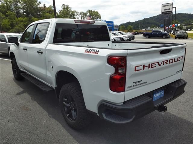 2022 Chevrolet Silverado 1500 Custom Trail Boss