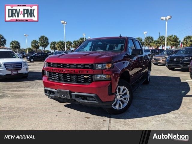 2022 Chevrolet Silverado 1500 LTD Custom