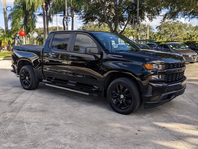 2022 Chevrolet Silverado 1500 LTD Custom