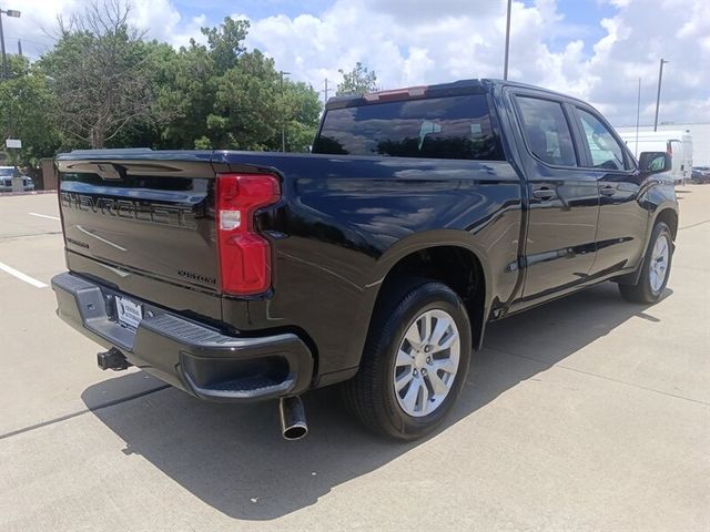 2022 Chevrolet Silverado 1500 LTD Custom