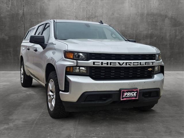 2022 Chevrolet Silverado 1500 LTD Custom