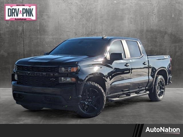 2022 Chevrolet Silverado 1500 LTD Custom