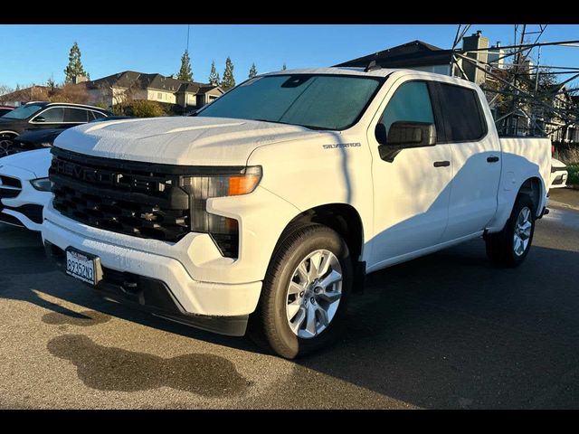 2022 Chevrolet Silverado 1500 Custom